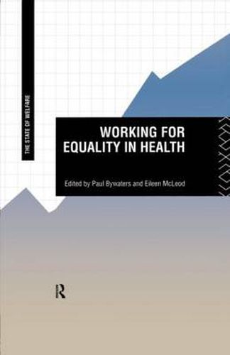 Cover image for Working for Equality in Health