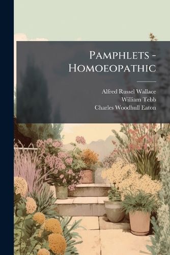 Cover image for Pamphlets - Homoeopathic