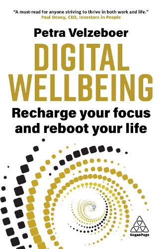 Cover image for Digital Wellbeing