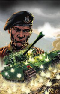 Cover image for Garth Ennis' Battlefields Volume 7: The Green Fields Beyond