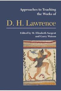 Cover image for Approaches to Teaching the Works of D H Lawrence