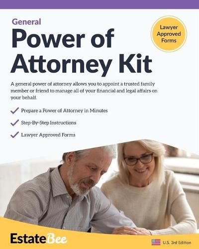 Cover image for General Power of Attorney Kit: Make Your Own Power of Attorney in Minutes