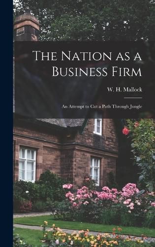 The Nation as a Business Firm