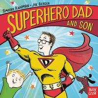 Cover image for Superhero Dad and Son
