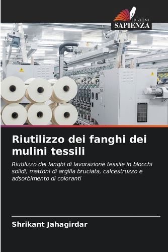 Cover image for Riutilizzo dei fanghi dei mulini tessili