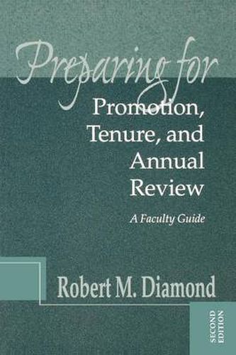 Cover image for Preparing for Promotion, Tenure, and Annual Review: A Faculty Guide