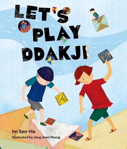 Cover image for Let's Play Ddakji