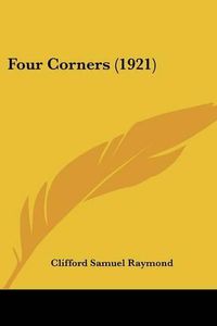 Cover image for Four Corners (1921)