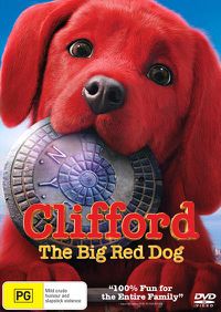 Cover image for Clifford The Big Red Dog