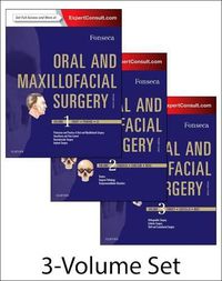 Cover image for Oral and Maxillofacial Surgery: 3-Volume Set