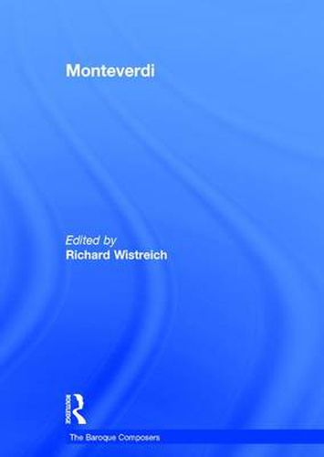 Cover image for Monteverdi