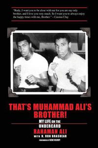 Cover image for That's Muhammad Ali's Brother!