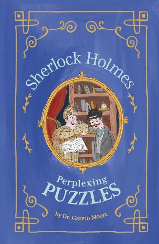 Cover image for Sherlock Holmes: Perplexing Puzzles