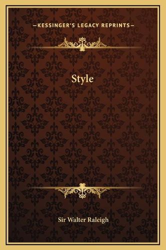 Cover image for Style