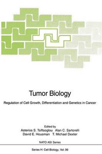 Cover image for Tumor Biology: Regulation of Cell Growth, Differentiation and Genetics in Cancer