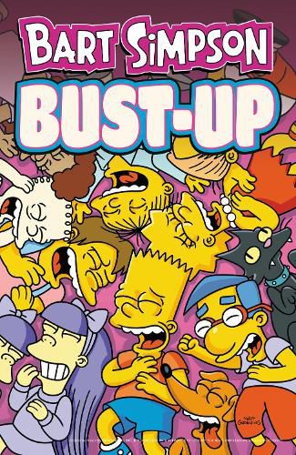 Cover image for Bart Simpson Bust-Up