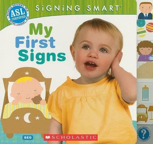 Cover image for Signing Smart: My First Signs