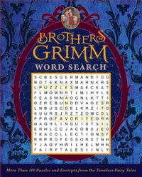 Cover image for Brothers Grimm Word Search