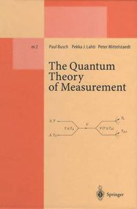 Cover image for The Quantum Theory of Measurement