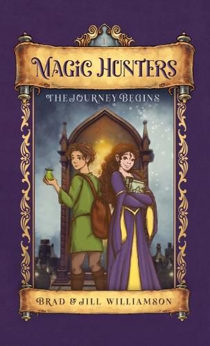 Cover image for Magic Hunters: The Journey Begins