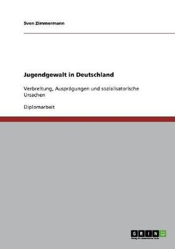Cover image for Jugendgewalt in Deutschland: Verbreitung, Auspragungen und sozialisatorische Ursachen