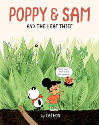 Cover image for Poppy and Sam and the Leaf Thief