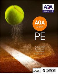 Cover image for AQA A-level PE (Year 1 and Year 2)