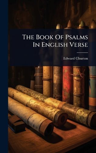 Cover image for The Book Of Psalms In English Verse