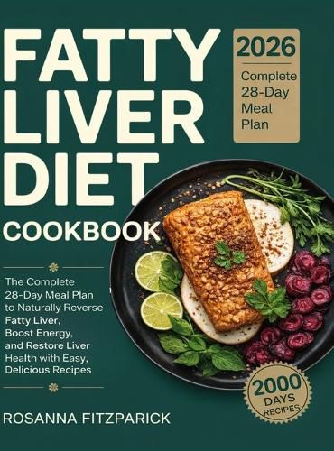 Cover image for Fatty Liver Diet Cookbook