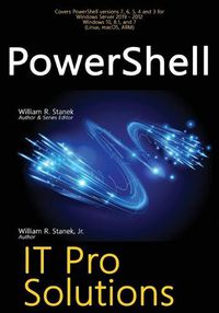 Cover image for PowerShell: IT Pro Solutions