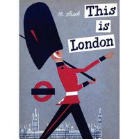 Cover image for This is London