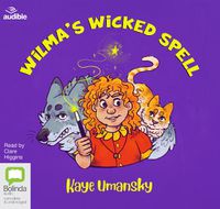 Cover image for Wilma's Wicked Spell