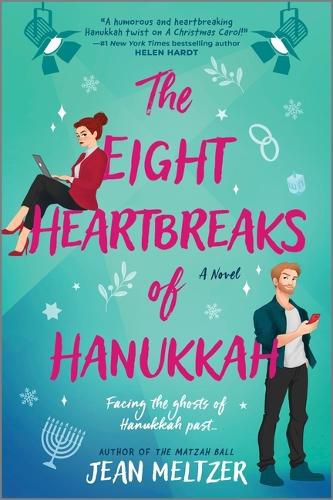 Cover image for The Eight Heartbreaks of Hanukkah