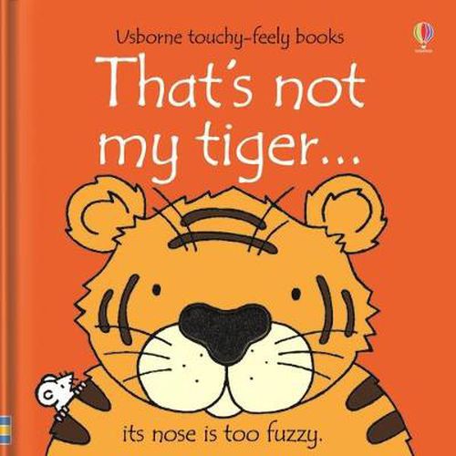 Cover image for That's Not My Tiger...