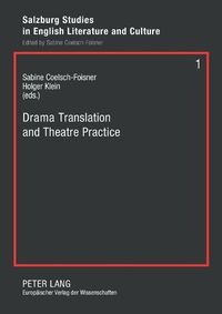 Cover image for Drama Translation and Theatre Practice