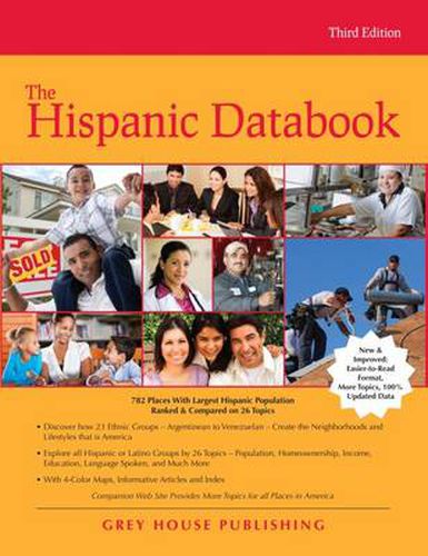 Cover image for The Hispanic Databook, 2012