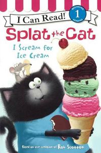 Cover image for I Scream for Ice Cream