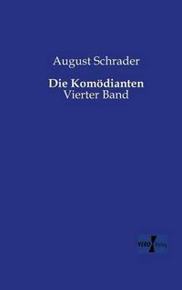 Cover image for Die Komoedianten: Vierter Band