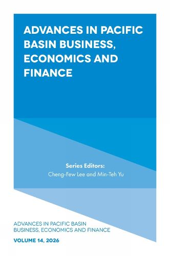 Cover image for Advances in Pacific Basin Business, Economics and Finance