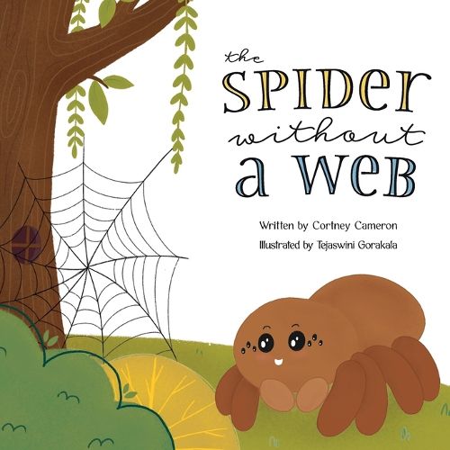 Cover image for The Spider Without a Web