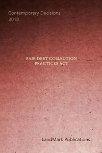 Cover image for Fair Debt Collection Practices ACT