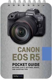 Cover image for Canon EOS R5: Pocket Guide