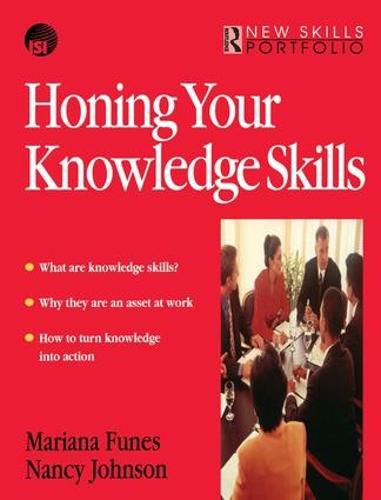 Cover image for Honing Your Knowledge Skills