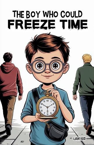 Cover image for The Boy Who Could Freeze Time