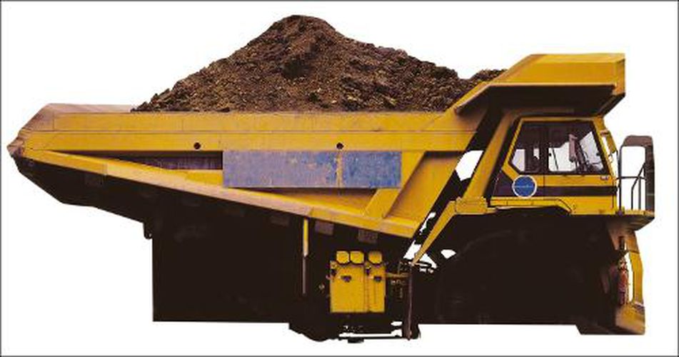 Cover image for Big Dump Truck