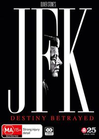 Cover image for Jfk Destiny Betrayed Dvd