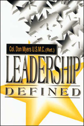 Cover image for Leadership Defined