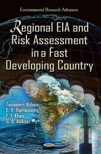 Cover image for Regional EIA & Risk Assessment in a Fast Developing Country