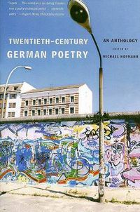 Cover image for Twentieth-Century German Poetry
