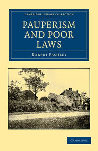 Cover image for Pauperism and Poor Laws
